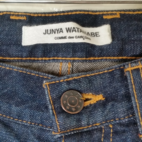 Comme Des Garcons Junya Watanabe Blue Jeans - Picture 5 of 8